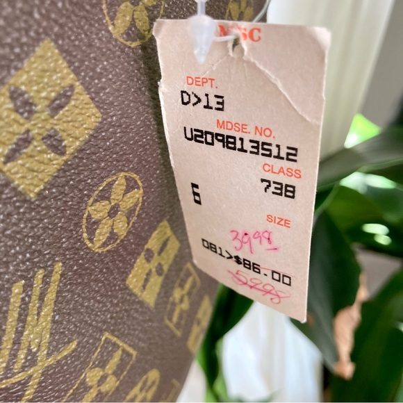 NWT Lo Mascolo Vintage Tote, Lightweight Leather. - Picture 12 of 14